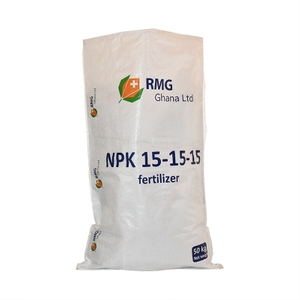 25kg 50kg PP Woven Polypropylene Packaging Rice Fertilizer Sack Bag