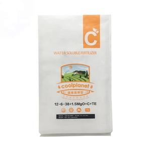 40kg Rice Flour Feed PP Woven Packing Laminated Fertilizer Bag