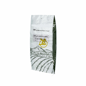 BOPP Laminated Printed vegetable pp woven rice bag