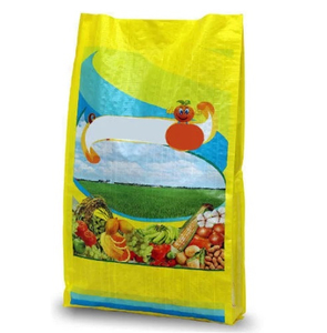 Recycled Poly Packing PP Woven Sack Potato Rice Grain Polypropylene Bag