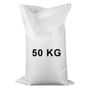 Big Industrial White 50kg Empty Sack PP Woven Bag for Grain Rice