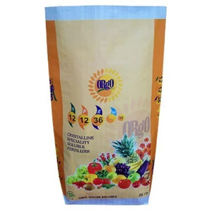 Plastic Laminated PP Woven Packaging Bag for Fertilizer Feed Rice