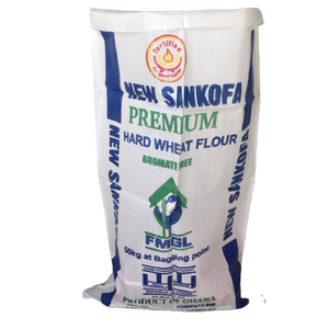 20kg Laminated Rice Flour Fodder Feed Fertilizer PP Woven Bag