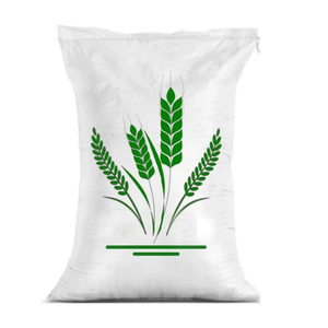 Customized White Polypropylene Seed Salt Flour Rice Grain PP Woven Bag