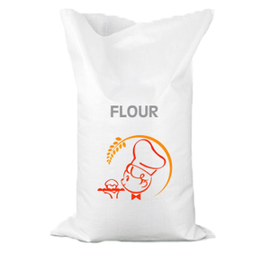 PP Woven Packaging Plastic Printing Potato Rice Flour Bag