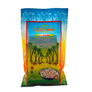 Manufacturer Poly Bags Colorful Printed Rice Food Grain PP Woven Flour Packaging 