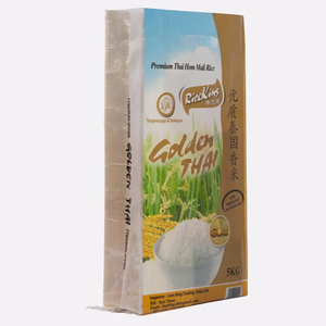 PP Sacks Custom Plastic Bags Sugar GrainRice Packaging Bag 