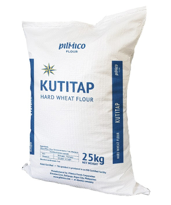 Rice Flour 25kg PP Fertilizer Packaging Woven Polypropylene Sack Bag