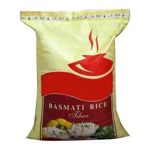 Printed 25kg 50kg Grain Maize Wheat Rice Sack Packaging PP Woven Flour Bag