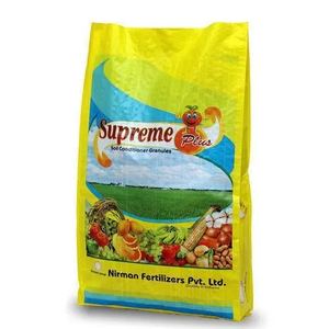 25kg Rice Wheat Feed Packaging Laminated Fertilizer PP Woven Bag Sack