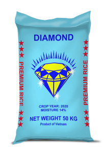 25kg 50kg 60kg PP woven soybean vegetable maize flour rice grain packaging Bag