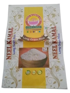 25kg 50kg Manufacturer Plastic Packaging Sugar Grain Corn Vegetable Rice Flour PP Woven Bag