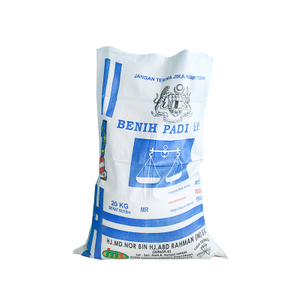 Colorful Printed 15kg 20kg Flour Feed Fertilizer Laminated PP Woven Bag