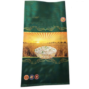 SGS Plastic Packaging Grain Rice Food Sugar Salt Corn Sand Potato Penut Flour PP Woven Bag