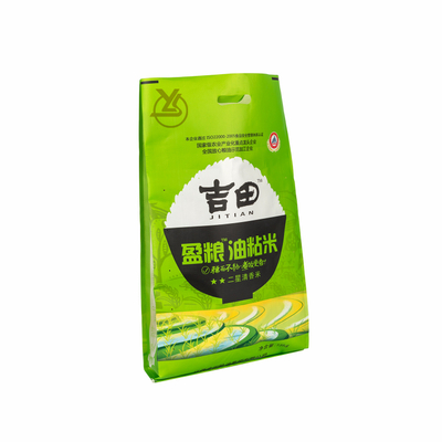 China High Stable Quality Laminated Shock Resistance Packing PP Woven Rice Bag