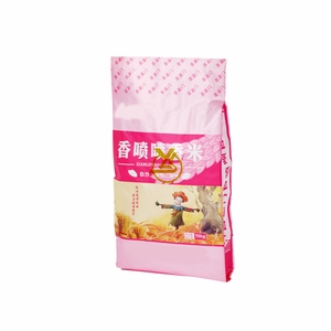 Made in China SGS Polypropylene Laminated Soybean Flour PP Woven Rice Bag