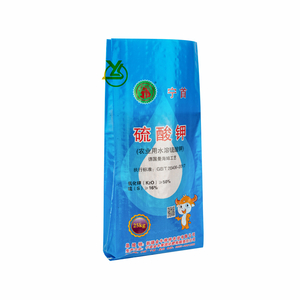 Moisture Proof red PP woven feed bag for Transport