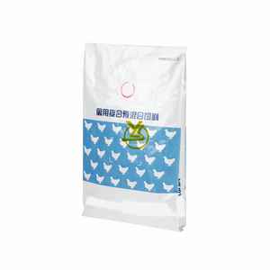 Antistatic red PP woven feed bag