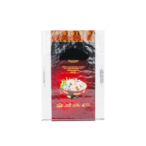 Moisture Proof 50kg PP woven rice bag