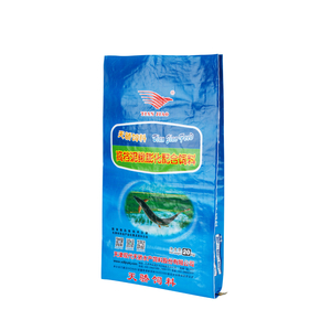 waterproof yellow PP woven feed bag for vegetable