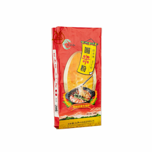 food grade red PP woven rice bag