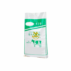 special design white PP woven feed bag