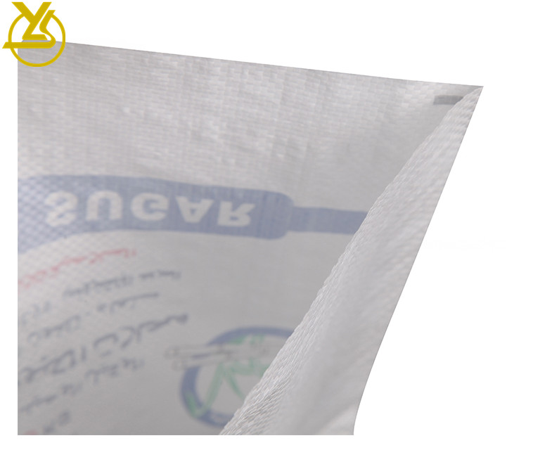 printed 25kg PP woven rice bag for peanut